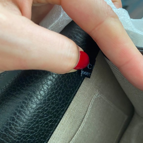 Brand New Gucci Chain Wallet Marmont Calfskin Blac - Picture 5 of 7